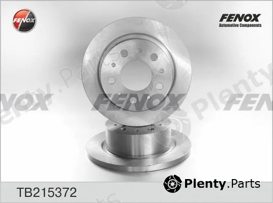 Fenox TB215372 — Brake Disc