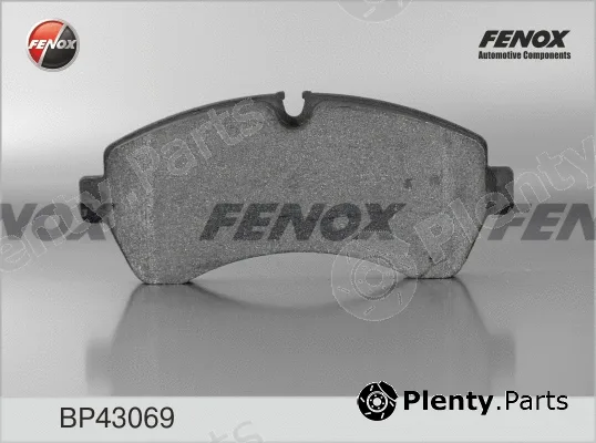 Fenox BP43069 — Brake Pad Set, disc brake