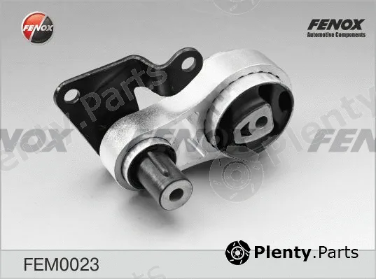 Fenox FEM0023 — Mounting, engine