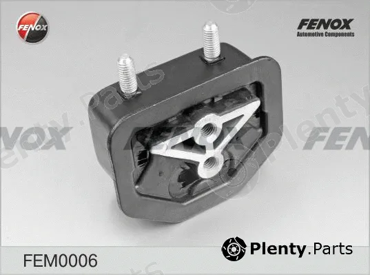 Fenox FEM0006 — Mounting, engine