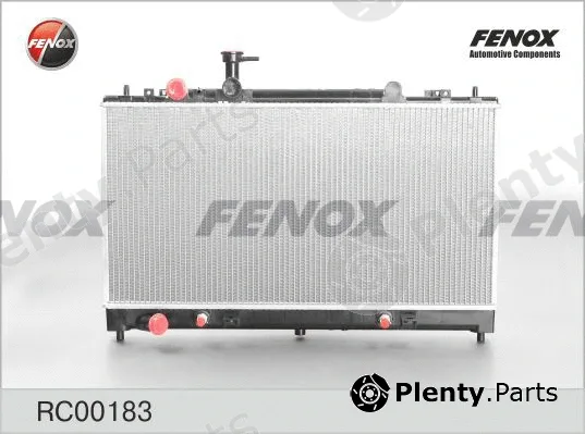 Fenox RC00183 — Radiator, engine cooling