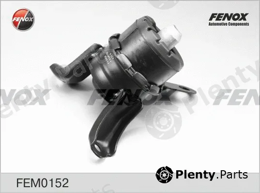Fenox FEM0152 — Mounting, engine