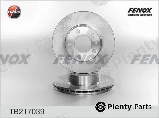 Fenox TB217039 — Brake Disc