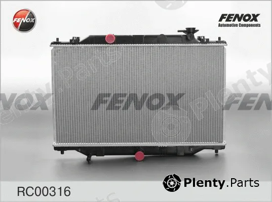 Fenox RC00316 — Radiator, engine cooling