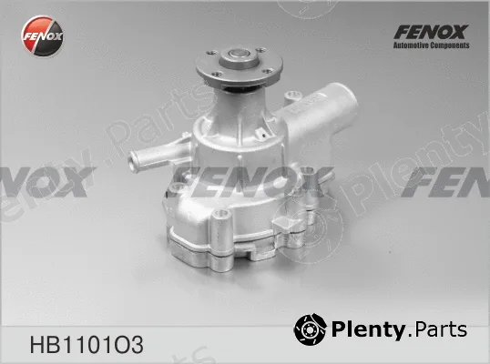Fenox HB1101O3 — Water Pump, engine cooling