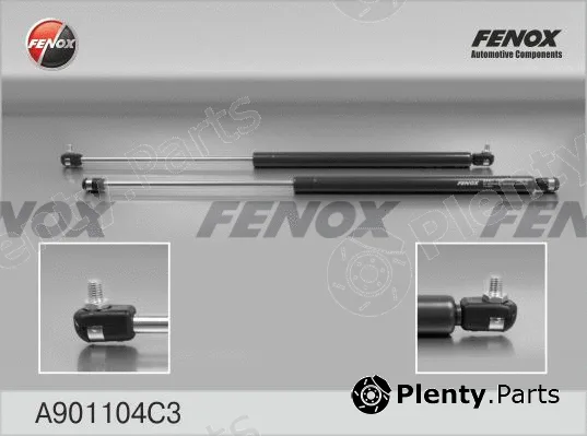 Fenox A901104C3 — Gas Spring, boot/cargo area