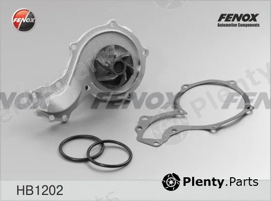 Fenox HB1202 — Water Pump, engine cooling