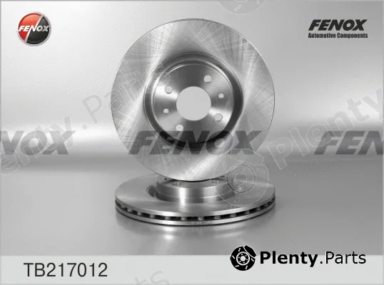 Fenox TB217012 — Brake Disc