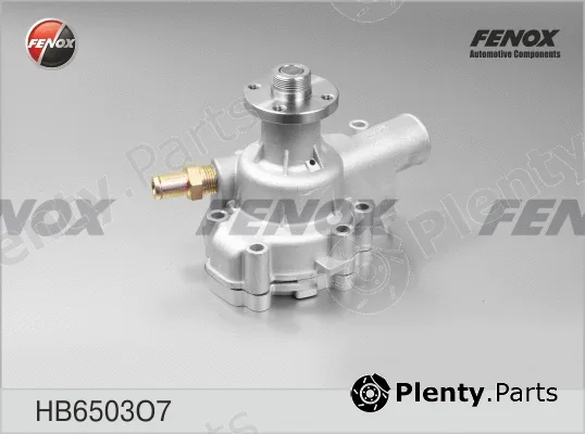 Fenox HB6503O7 — Water Pump, engine cooling