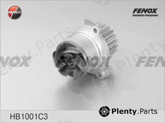 Fenox HB1001C3 — Water Pump, engine cooling