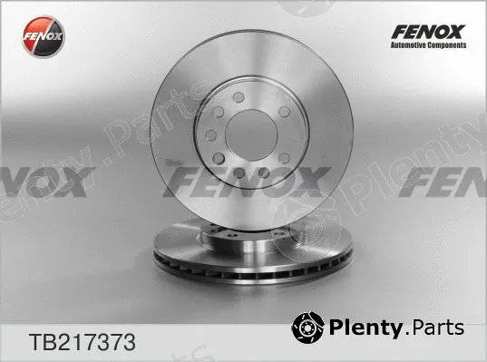 Fenox TB217373 — Brake Disc