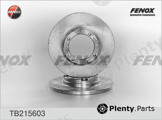 Fenox TB215603 — Brake Disc