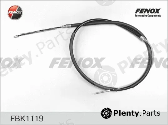 Fenox FBK1119 — Cable Pull, parking brake