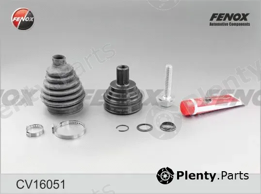 Fenox CV16051 — Joint Kit, drive shaft