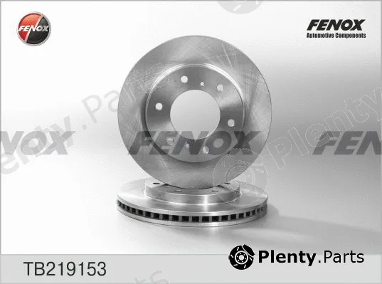 Fenox TB219153 — Brake Disc