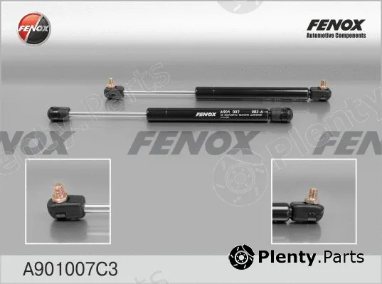 Fenox A901007C3 — Gas Spring, boot/cargo area