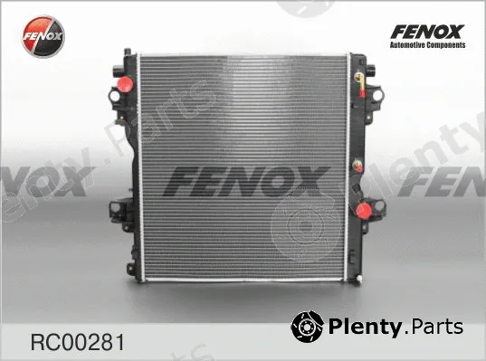 Fenox RC00281 — Radiator, engine cooling