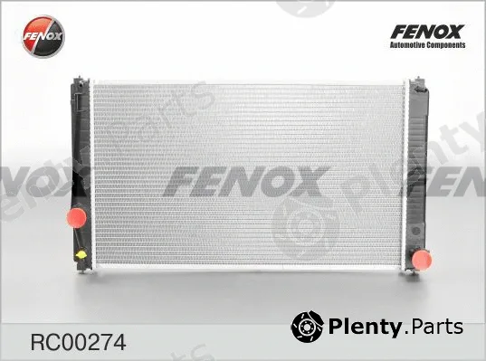 Fenox RC00274 — Radiator, engine cooling