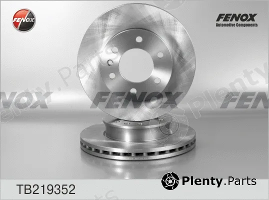 Fenox TB219352 — Brake Disc
