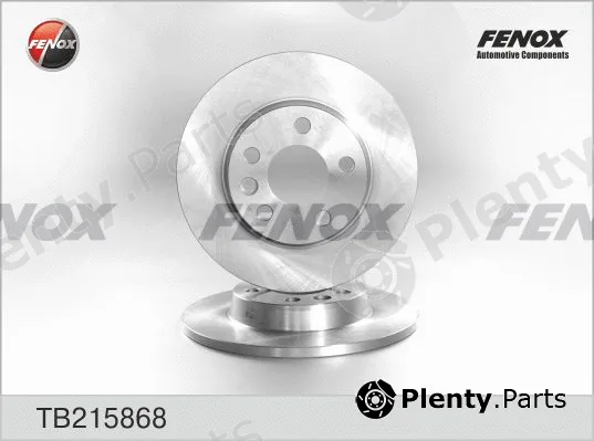 Fenox TB215868 — Brake Disc