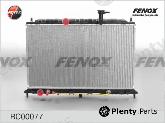 Fenox RC00077 — Radiator, engine cooling