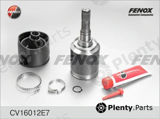 Fenox CV16012E7 — Joint Kit, drive shaft