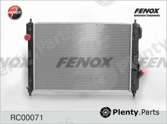 Fenox RC00071 — Radiator, engine cooling