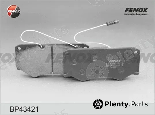 Fenox BP43421 — Brake Pad Set, disc brake