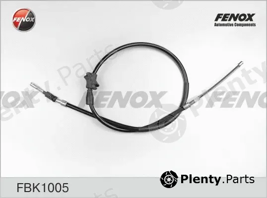 Fenox FBK1005 — Cable Pull, parking brake