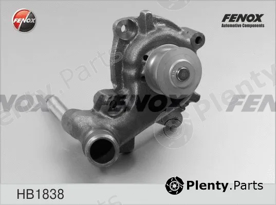 Fenox HB1838 — Water Pump, engine cooling