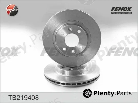 Fenox TB219408 — Brake Disc