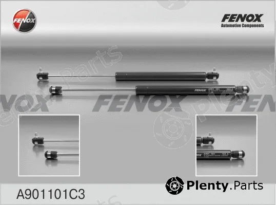 Fenox A901101C3 — Gas Spring, boot/cargo area