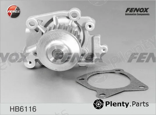 Fenox HB6116 — Water Pump, engine cooling