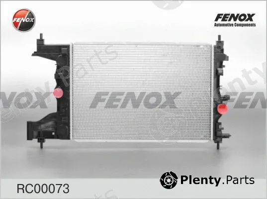 Fenox RC00073 — Radiator, engine cooling
