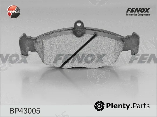 Fenox BP43005 — Brake Pad Set, disc brake