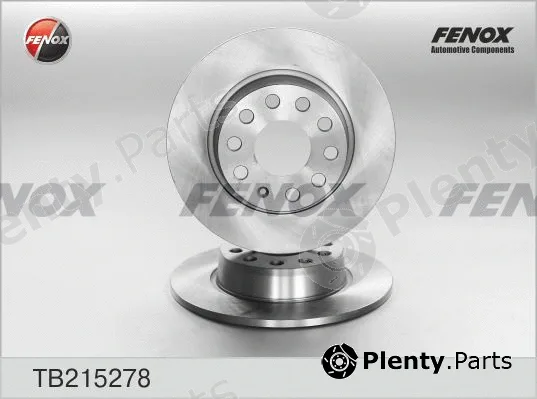 Fenox TB215278 — Brake Disc