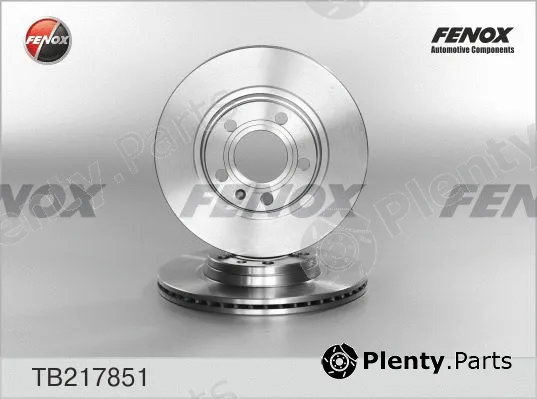 Fenox TB217851 — Brake Disc