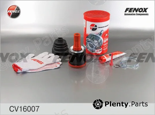Fenox CV16007O7 — Joint Kit, drive shaft