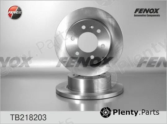 Fenox TB218203 — Brake Disc