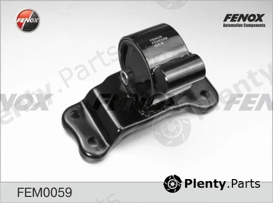 Fenox FEM0059 — Mounting, engine