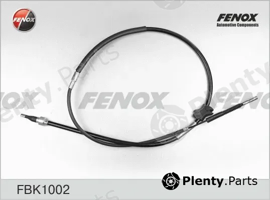 Fenox FBK1002 — Cable Pull, parking brake