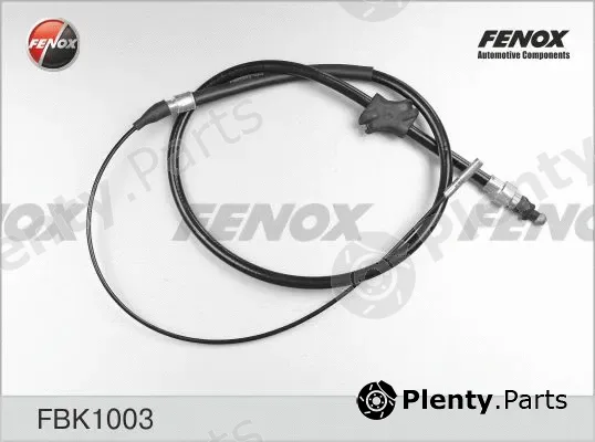 Fenox FBK1003 — Cable Pull, parking brake
