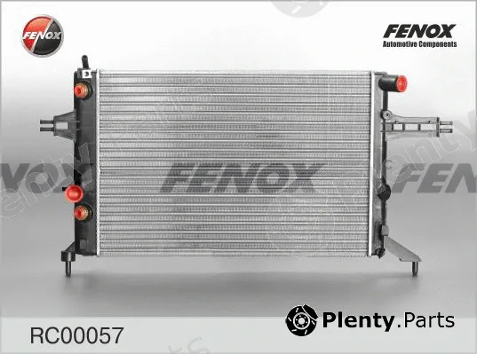 Fenox RC00057 — Radiator, engine cooling