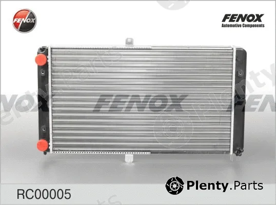 Fenox RC00005C3 — Radiator, engine cooling