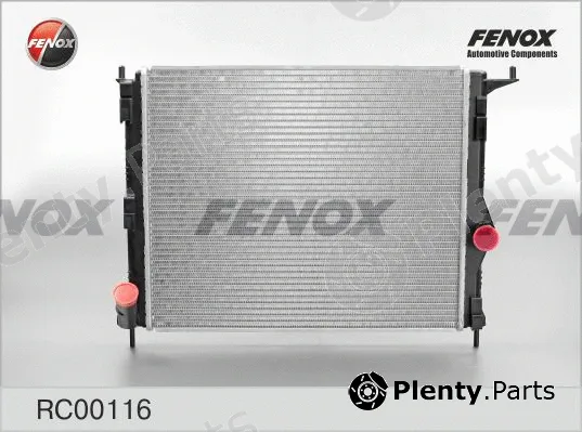Fenox RC00116 — Radiator, engine cooling