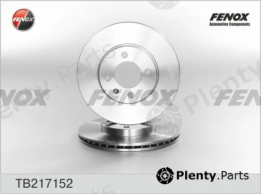 Fenox TB217152 — Brake Disc