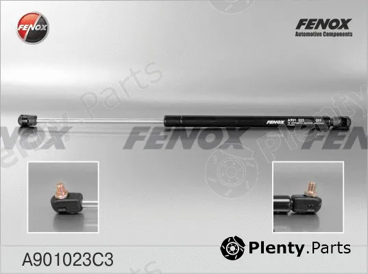 Fenox A901023C3 — Gas Spring, boot/cargo area