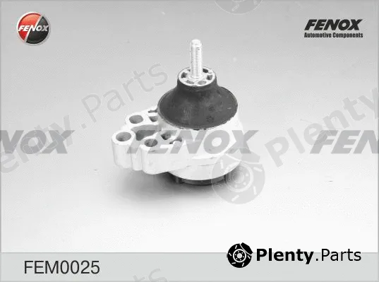 Fenox FEM0025 — Mounting, engine