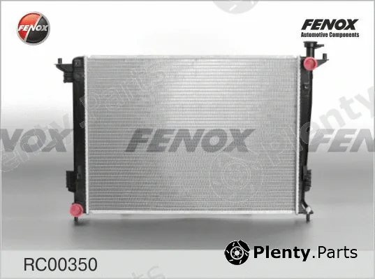 Fenox RC00350 — Radiator, engine cooling