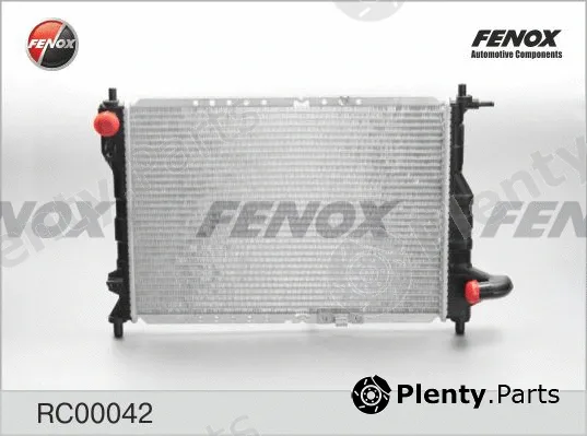Fenox RC00042 — Radiator, engine cooling